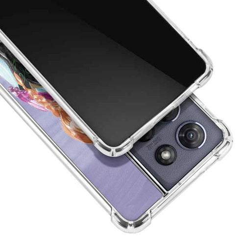 Disney Frozen Elsa and Anna Sisters Art Moto G Power 5G (2025) Clear Case